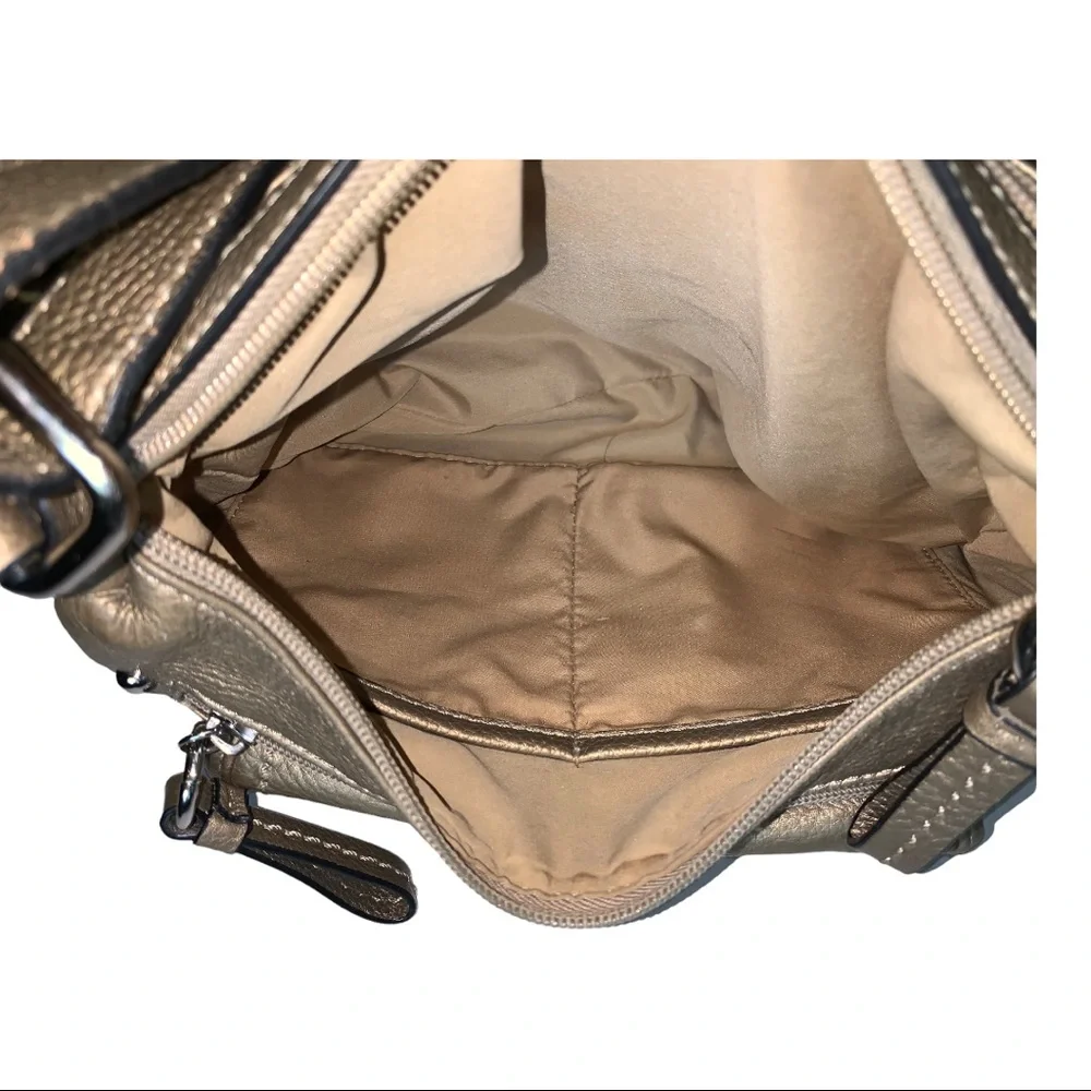 Giani Bernini Metallic Handbag - Picture 9 of 16